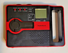 Radio Shack Dynamo Red Radio