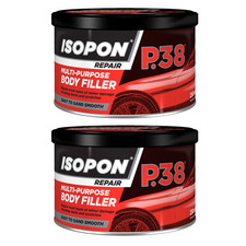 2x Upol Isopon P38 Multi