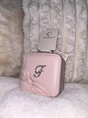 Pink travel jewellery box - pink, case