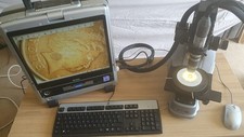 keyence VHX-600 digital microscope