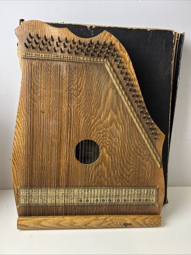 Vintage piano chord zither - vintage,