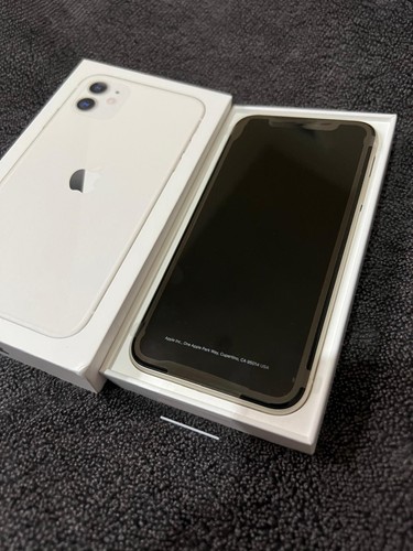 Brand new white apple iphone - brand,