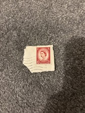 Old British First Class Stamp 