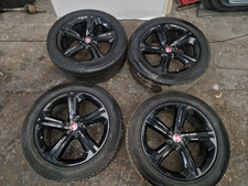 Jaguar F-pace X4 Gloss black 20inch alloy wheels with 255 50R 20 tyres