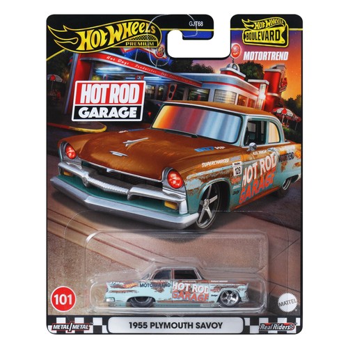 Hot wheels boulevard plymouth - wheels,