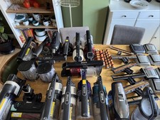 SHARK HUGE JOBLOT VACUUM CLEANERS (PLEASE READ ITEM DESCRIPTION) 