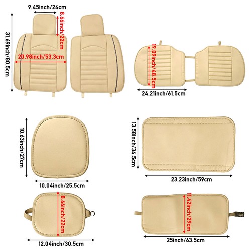 Leather full set universal - leather,