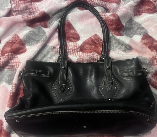 Women black bag - black, “dr.