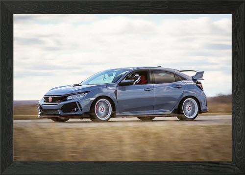 Honda civic type framed - honda,