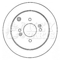 Key parts kbd4578 brake - parts,