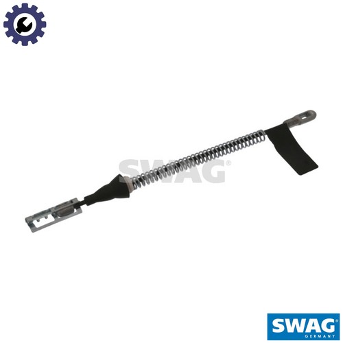 Cable pull parking - parking, brake