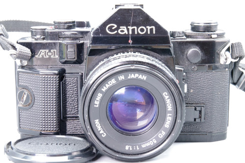 Canon 35mm slr - canon, camera