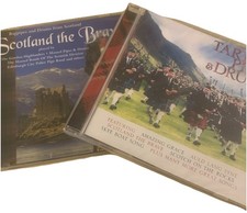 Scotland the Brave 2 CD Tartan