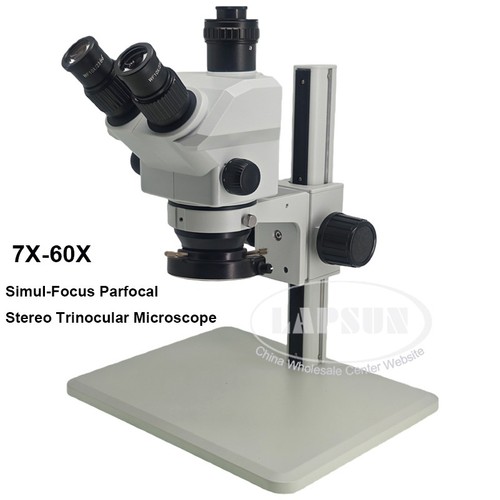 60x 120x zoom - 120x, trinocular
