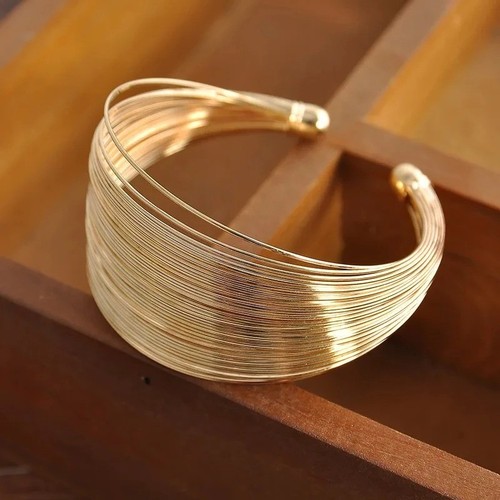 Women gold irregular twist - gold,