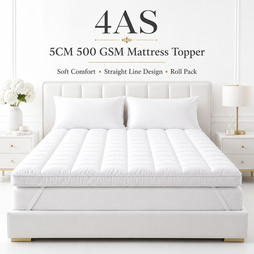 5cm mattress topper - topper, 500gsm