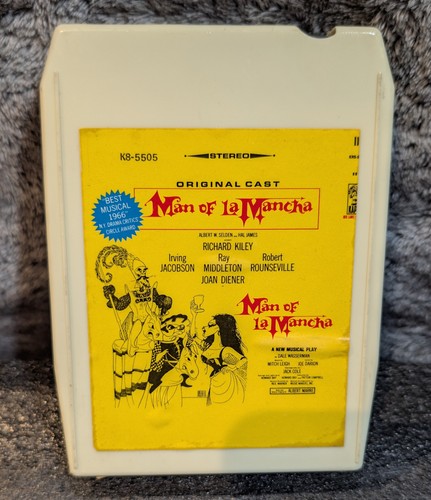 1966 track cartridge man - 8-track, cartridge,