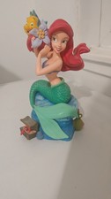 Rare Disney Parks Little Mermaid Musical Ornament Ariel