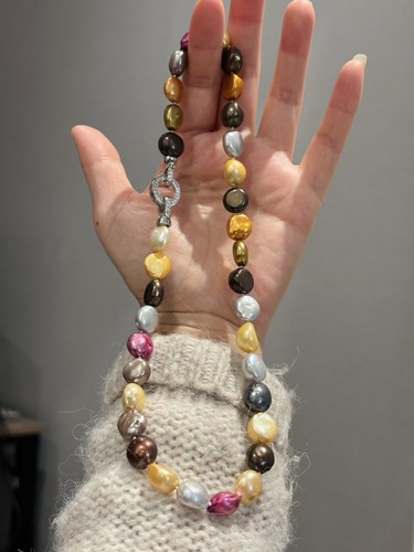 Genuine freshwater pearl - genuine,