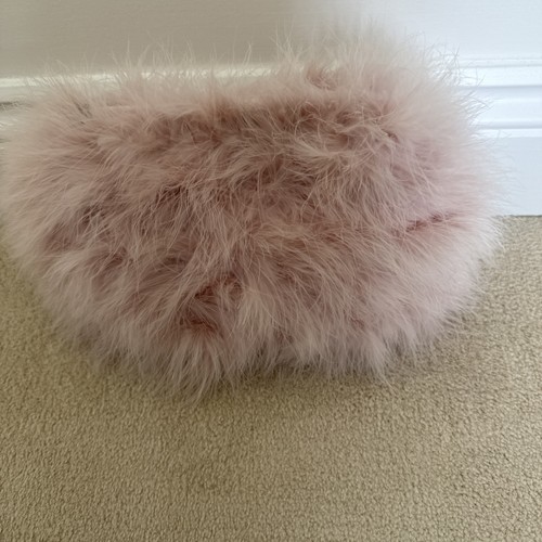 Pink ostrich feather - ostrich,