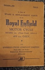 ROYAL ENFIELD J.2 499cc OHV