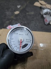 Defi turbo gauge with - turbo,