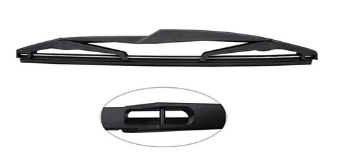 Rear wiper blade for vauxhall - rear,