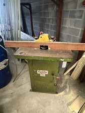 cooksley spindle moulder 3phase 