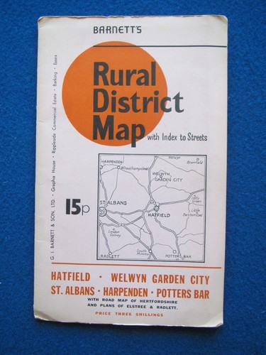 Barnett street plan - plan, map