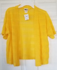 SWEET KIZZ Bright Yellow Shrug