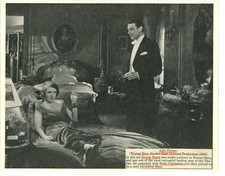 Vintage 8x10 Paper Photo Lilly