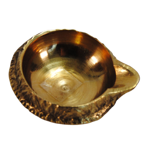 Set kuber brass lamp - brass, oil