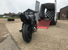 Motorcycle Delivery, Motorbike