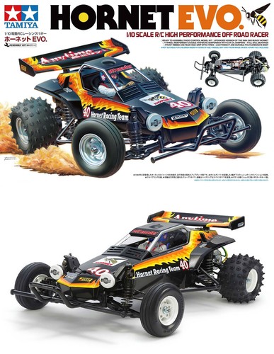 Tamiya 58742 the hornet evo - the, rc