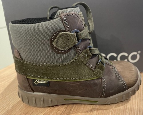Ecco mimic 750531 coffee - mimic, boys