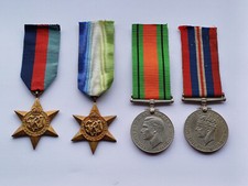 Ww2 atlantic star campaign - star,