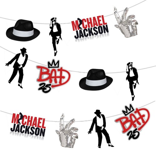Michael jackson bunting - michael,