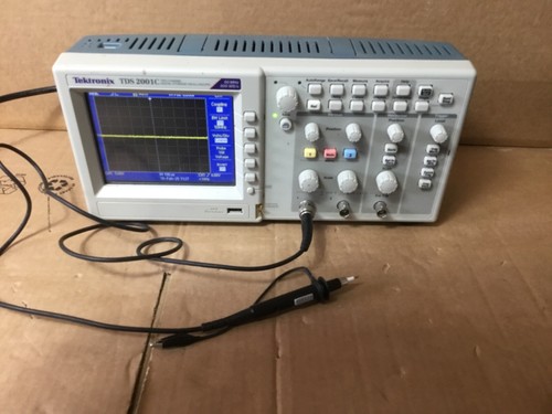 Tektronix tds 2001c two - tds,