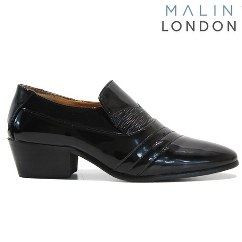 Mens formal patent shoes smart - formal,