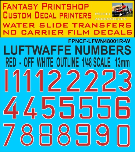 German luftwaffe code - german, numbers