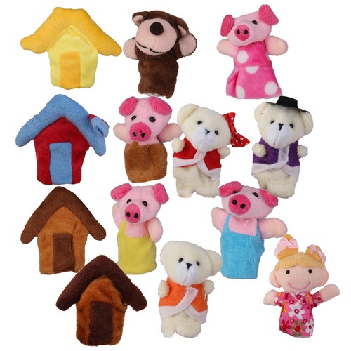 Goldilocks three bears - three, &