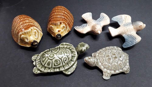 Six wade whimsies - six,