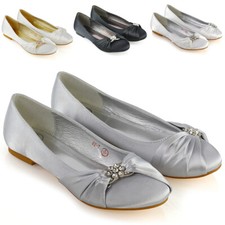 Womens Wedding Shoes Satin