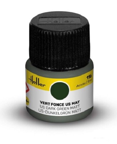 Heller acrylic model - heller, paints