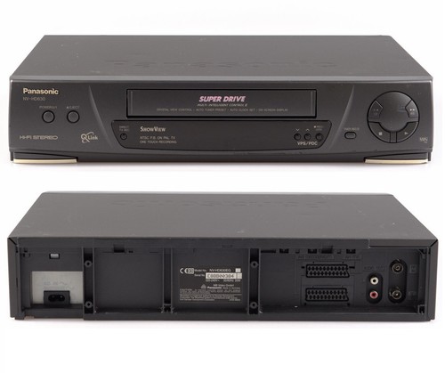 Panasonic hd630 vhs video - panasonic,