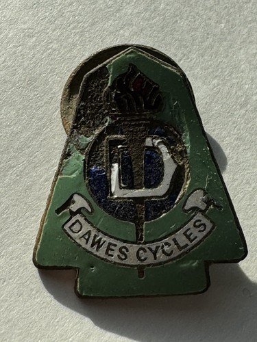 Dawes cycles vintage badge - dawes,