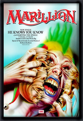 Marillion knows you know - marillion,