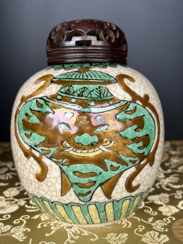 Chinese type crackle - ,