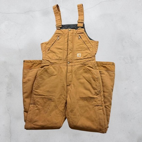 Vintage carhartt y2k dungarees - vintage,