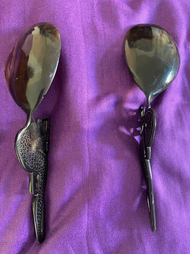 Pair decorative vintage - of,